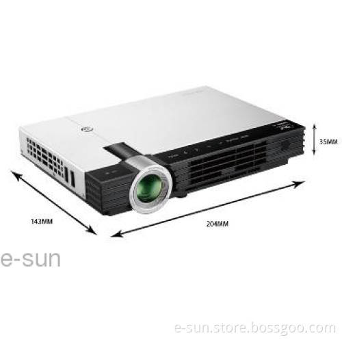 2013 PLD Projectorsr, Home Theatre,with DC 19V/4.74A